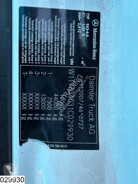 جرار Mercedes 1845 EURO 6D