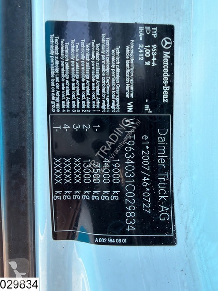 جرار Mercedes 1845 EURO 6D