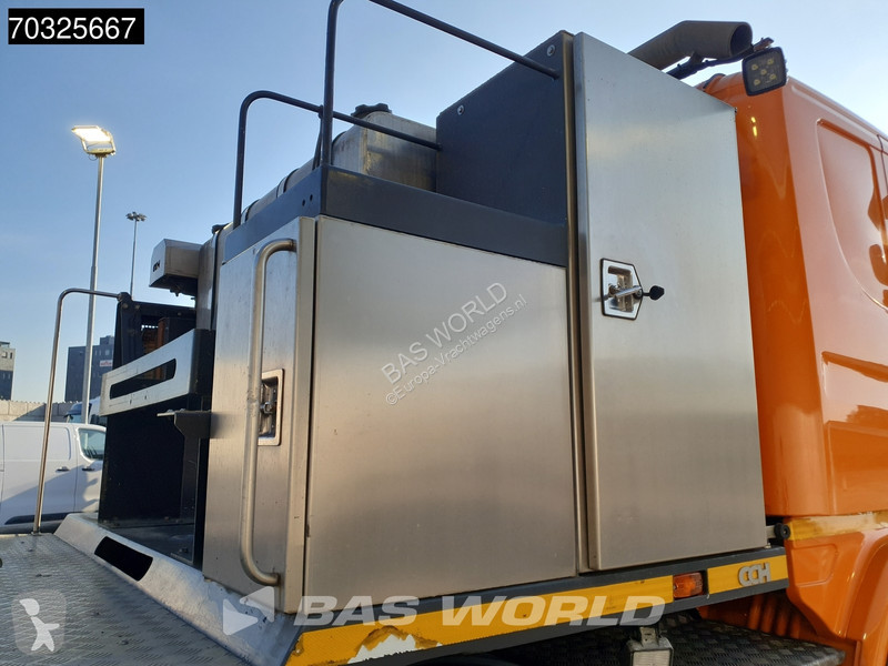جرار Scania P 480 10X4 150T! Full-Air Retarder...