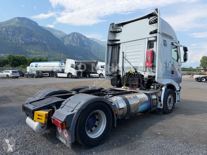 Iveco AS440T 400 NP LNG Retarder 2x AC tractor...