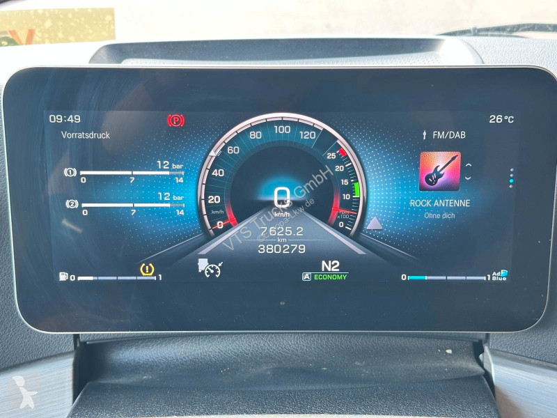 جرار Mercedes 1851 GigaSpace 4x2 BL / MIRROR...