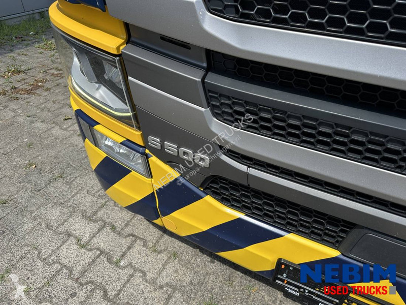 جرار Scania S500 6x2 Euro 6 - ETADE - TWIN STEE