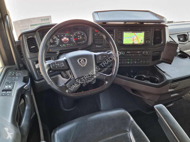 جرار Scania 660S V8 NGS Highline 6x2 - Retarder...