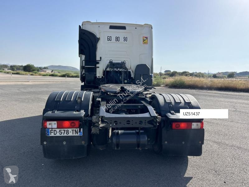 Cabeza tractora Renault T460