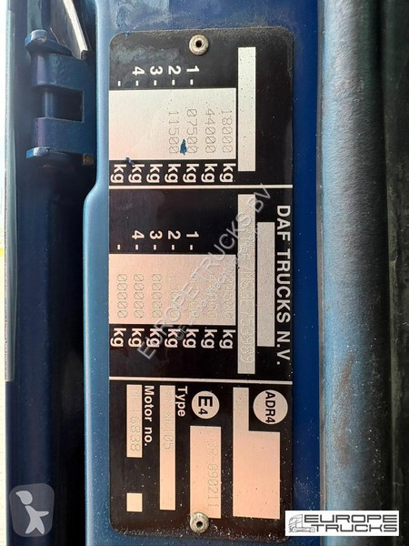 جرار DAF 410 Steel/Air - Manual - Airco - SSC