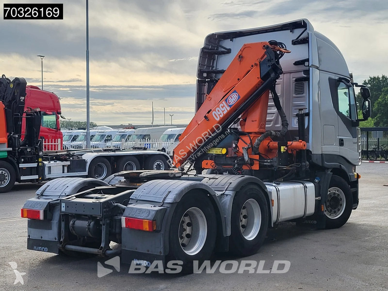 Iveco 560 6X4 HMF1563 K2 Retarder Alcoa's Euro4...