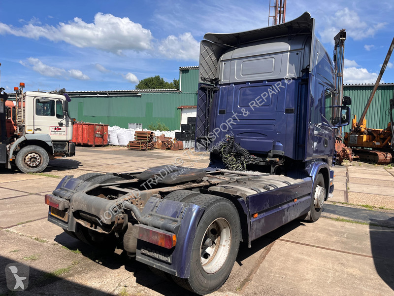 Trattore Stradale Scania 114-340 trekker