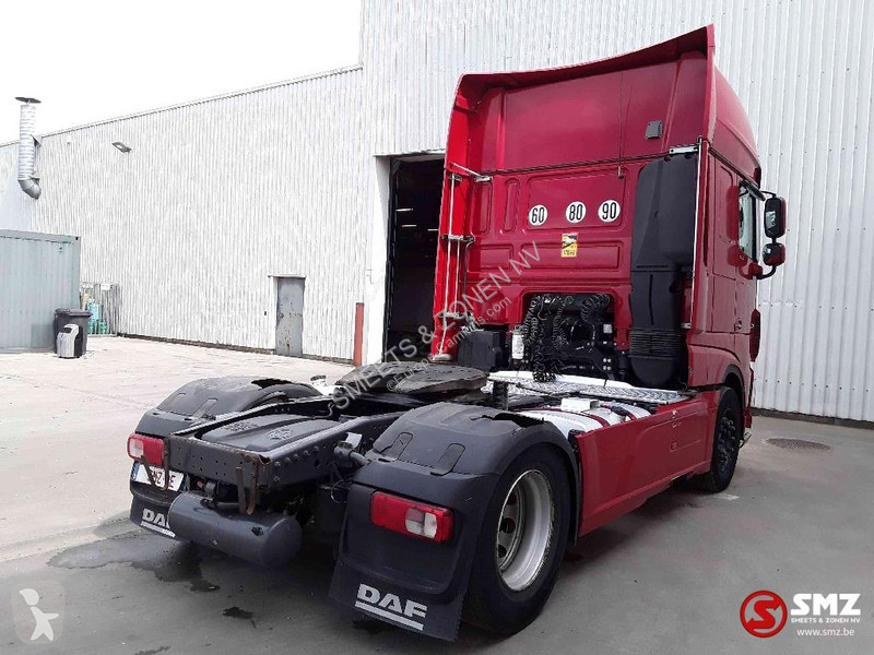 جرار DAF 530 SuperSpaceCab intarder 2 tanks