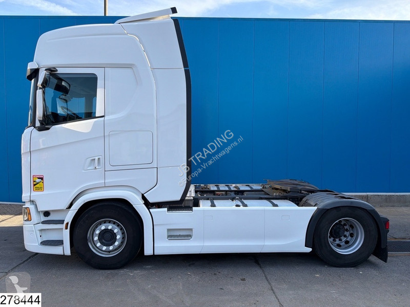 Trekker Scania S 500 EUO 6d, etarder, Standairco