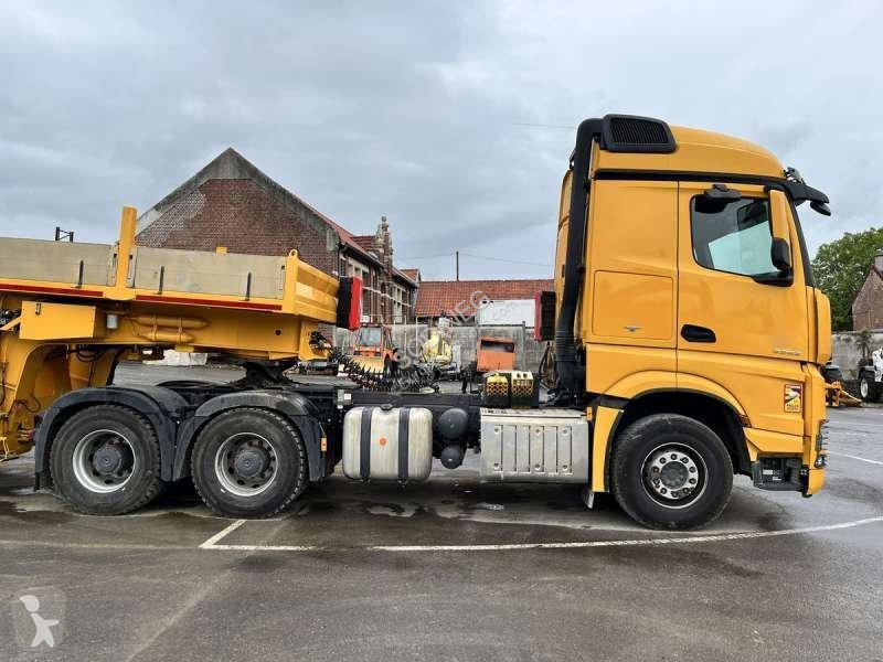 شاحنة مفصلية Mercedes  AROCS 3363 + NICOLAS 5+3