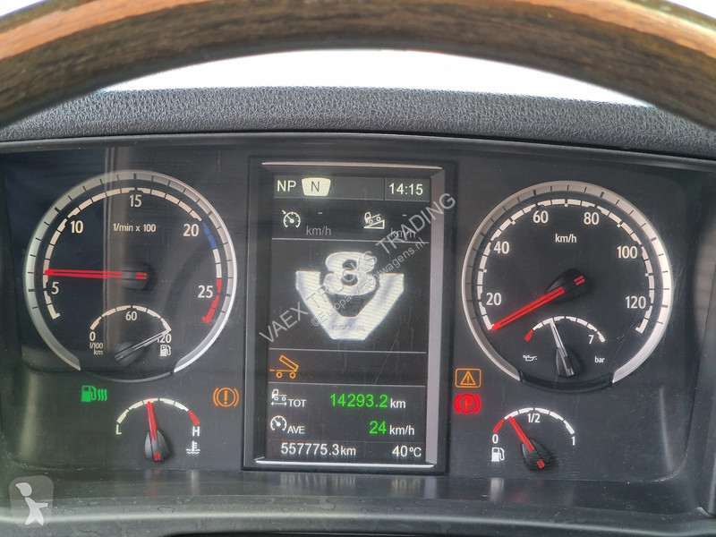 جرار Scania R580 V8 Topline 6x4 - TO/Hydraulic...