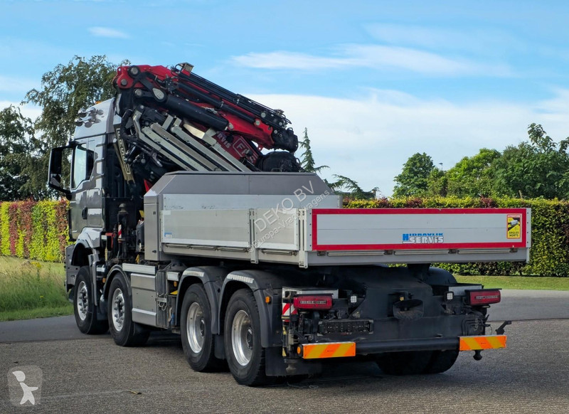 Trattore Stradale MAN 37/510 8x4 FASSI 115tm...