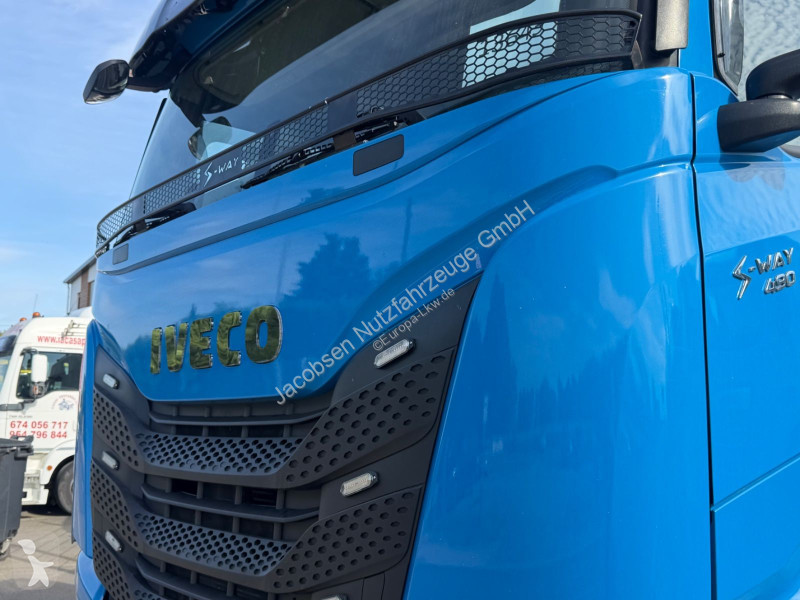 جرار Iveco 490 AS440 Retarder, Luft-Luft, Top!