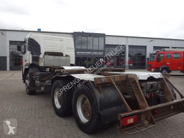 جرار Volvo 12420 6x4,manual gearbox,steelsprings