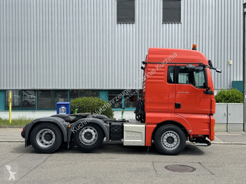 جرار MAN 26.460 6x2 BLS Lift/Lenk XLX Intarder TOP