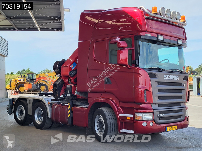 جرار Scania R480 R 6X2 N-Truck HMF ODIN OK6...