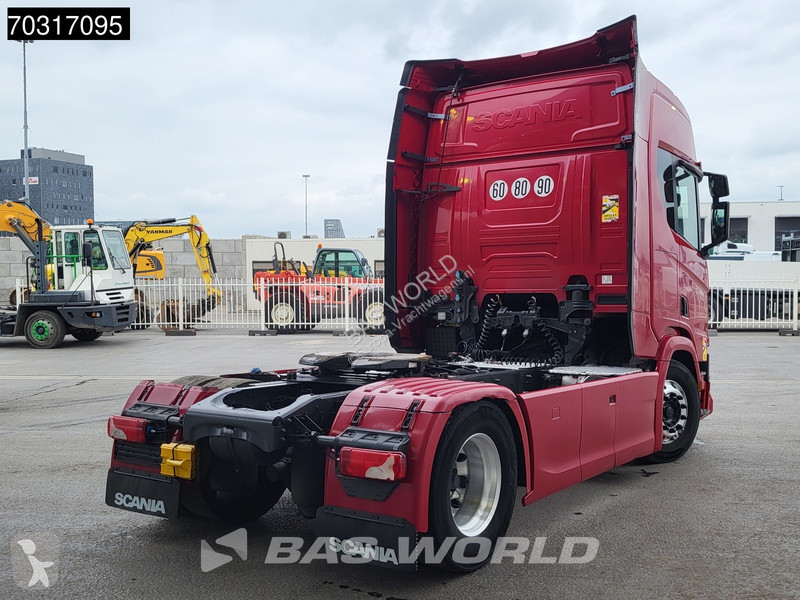جرار Scania 540 4X2 etarder Alcoa's Standklima...