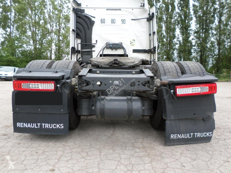 Tracteur Renault 480 Gamme T