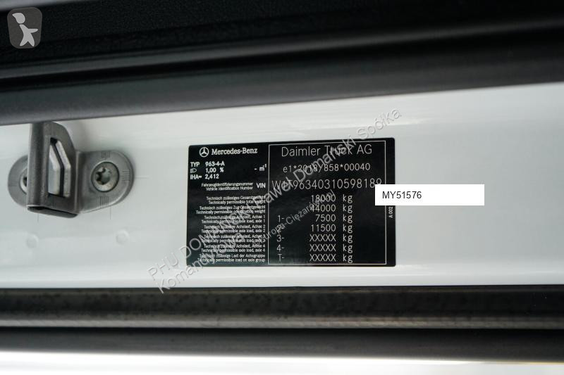Тягач Mercedes ACTROS L / 1851 / ACC / E 6 / MP...