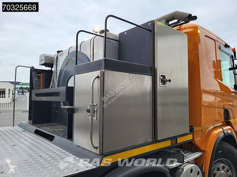 جرار Scania P480 10X4 150T Full-Air Retarder...