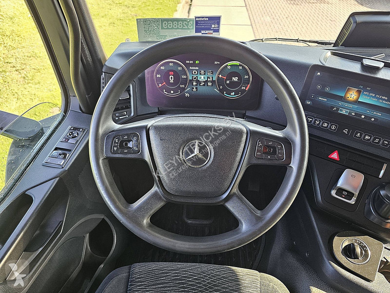 جرار Mercedes AROCS 2043 AS steel suspension