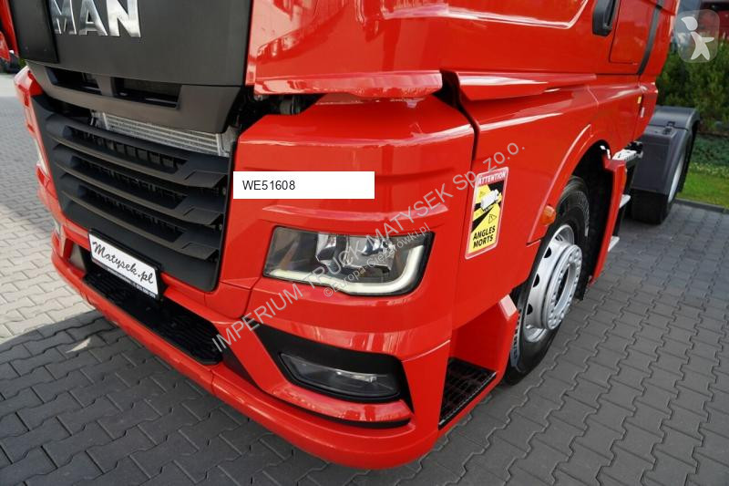 جرار MAN TGX 18.510 / GM / RETARDER / PEŁNY ADR...