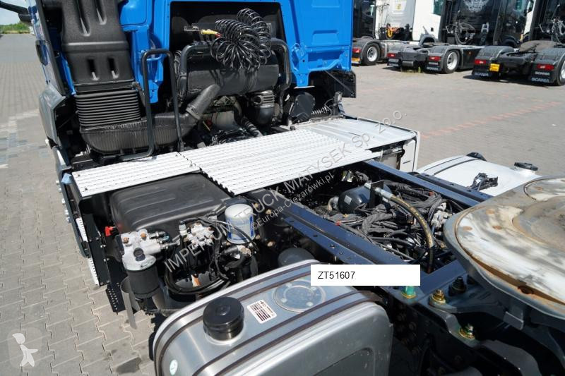 جرار MAN TGS 18.440 / HYDRAULICS / RETARDER /...