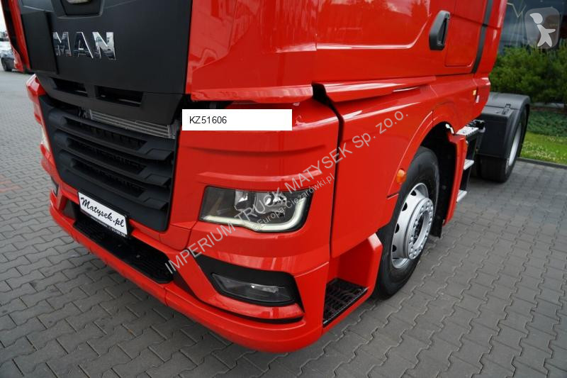 جرار MAN TGX 18.510 / GM / RETARDER / PEŁNY ADR...