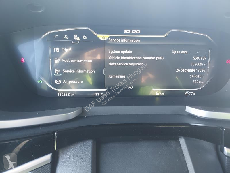 Tratores DAF XFn  FT 4X2