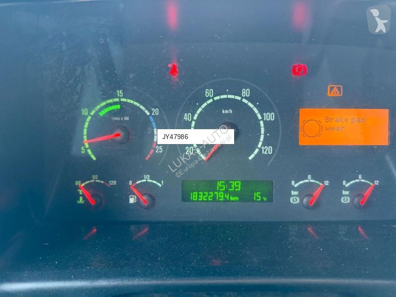 Scania R420 tractor unit