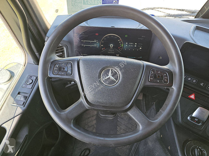 جرار Mercedes AROCS 2043 AS steel suspension