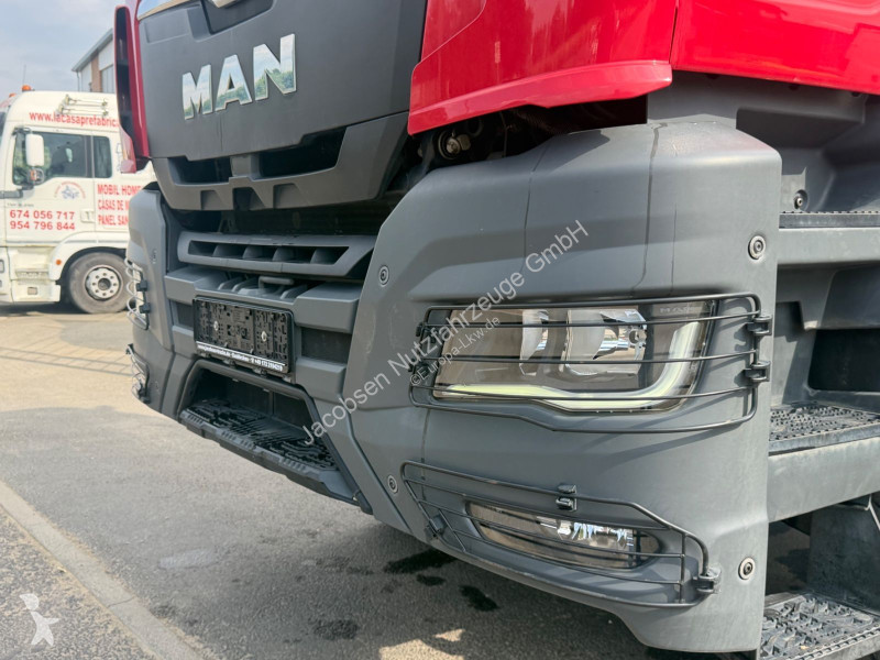 جرار MAN 18.510 BL 4x4 (Kardan), Hydraulik, EVB