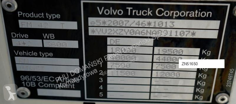 Влекач Volvo FM / 460 / E 6 / ACC / PEŁNY ADR /...