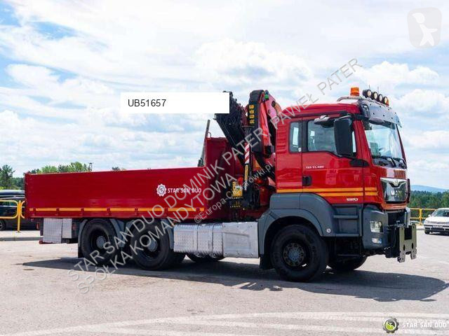 Влекач MAN TGS 6x4 PALFINGER PK 23001 EH Crane...