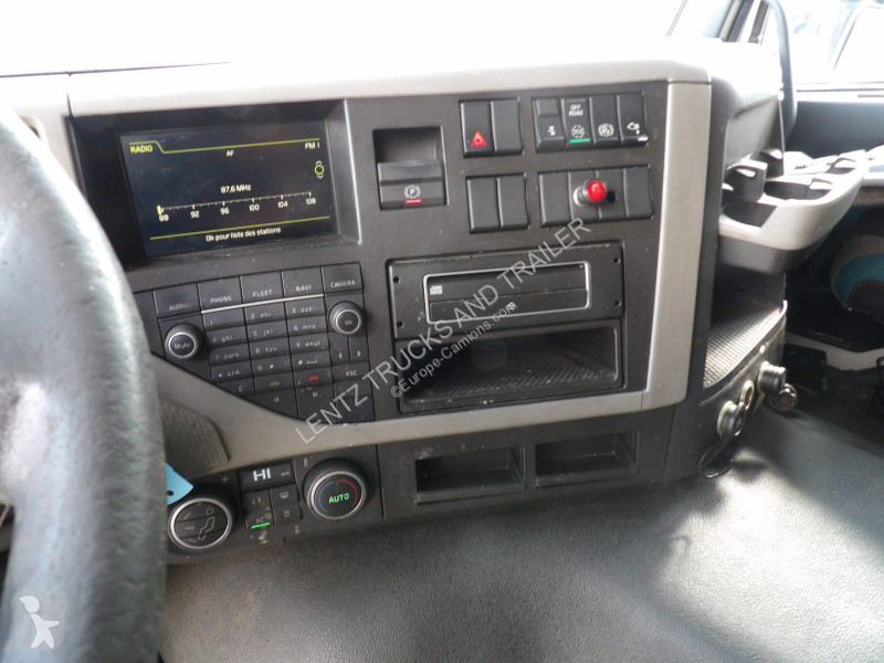 جرار Mercedes FM460-GLOBE-KIPPHYDRAULIK-EURO5