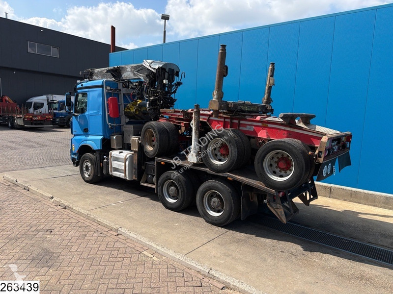 جرار Mercedes 3363 6x4, EURO 6, Retarder,...