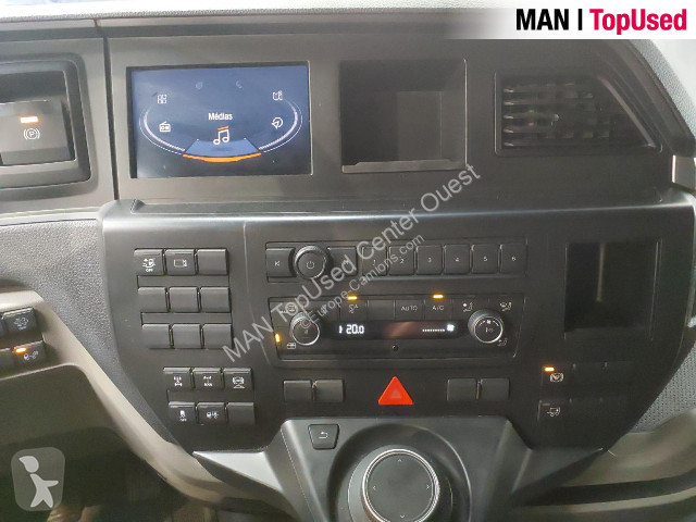 جرار MAN TGX 33.580 6x4 BL SA F3 160T