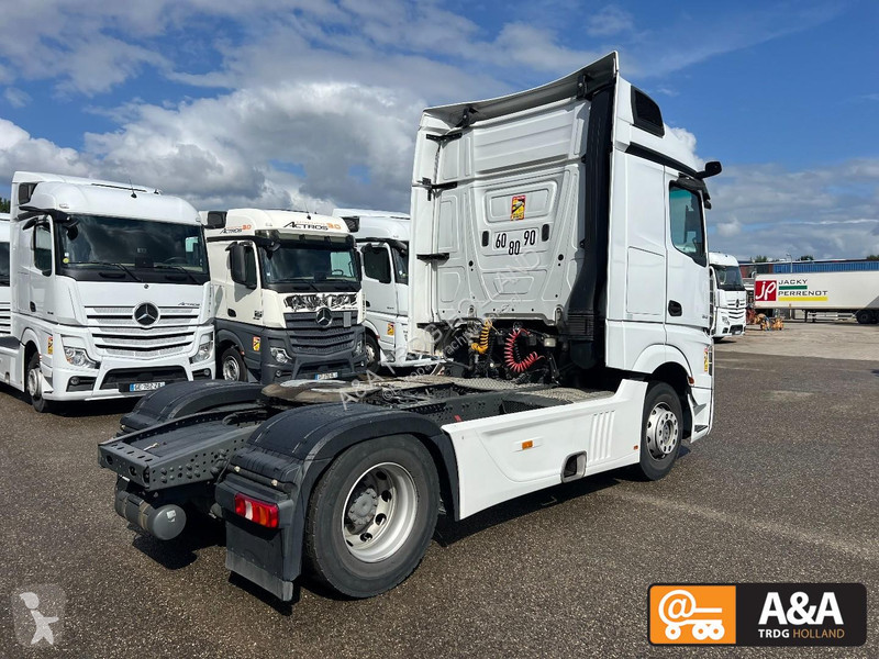 Cabeza tractora Mercedes ACTROS 1845