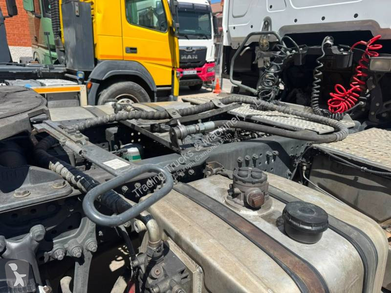 Tracteur Mercedes
