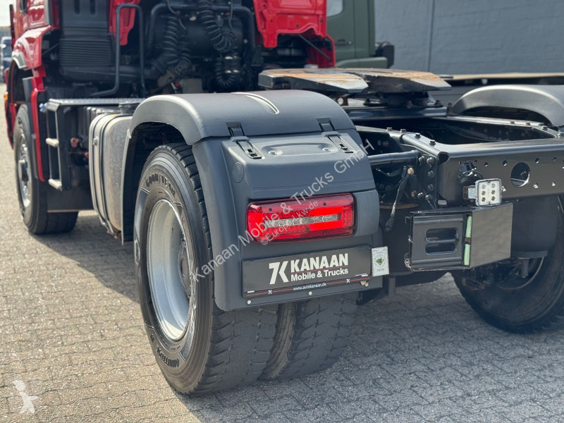 جرار MAN 18.510  4x4H BLS  Meiller Hydraulik...