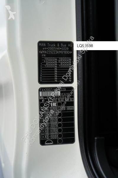 Влекач MAN TGS / 18.460 / EURO 6 / ACC / 4 X 4...