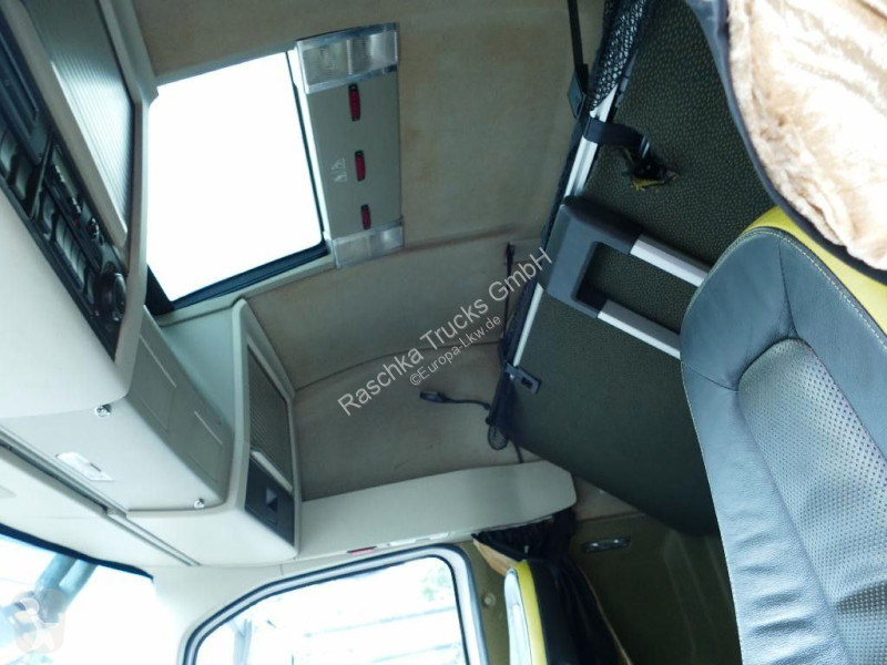 جرار Volvo 650 Globertrotter*Kipphydraulik*