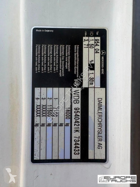 Trattore Stradale Mercedes 1840 Steel/Air - EPS...
