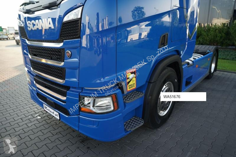جرار Scania R 450 / RETARDER / I-PARK COOL /...