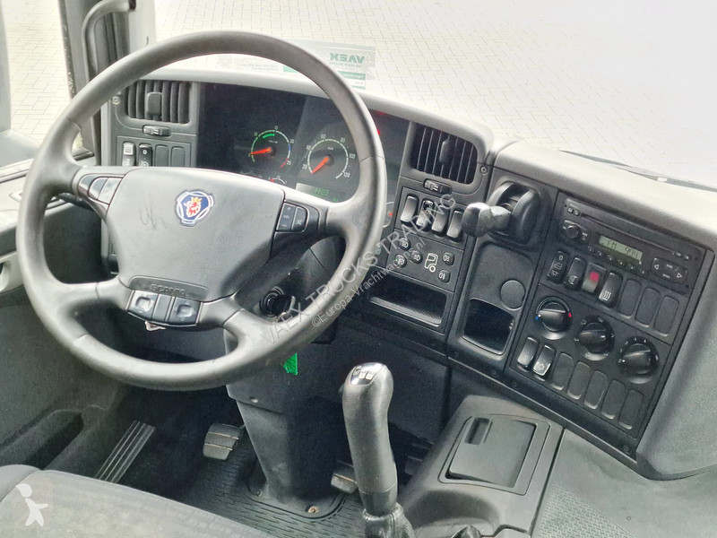 جرار Scania 410 EURO3 - steal / air - manual...