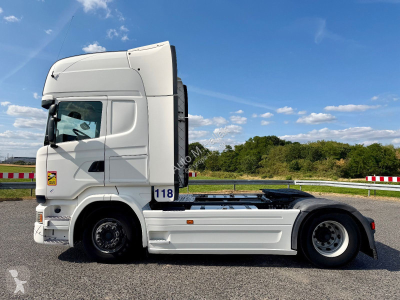 جرار Scania Topline Retarder Klima Euro 6
