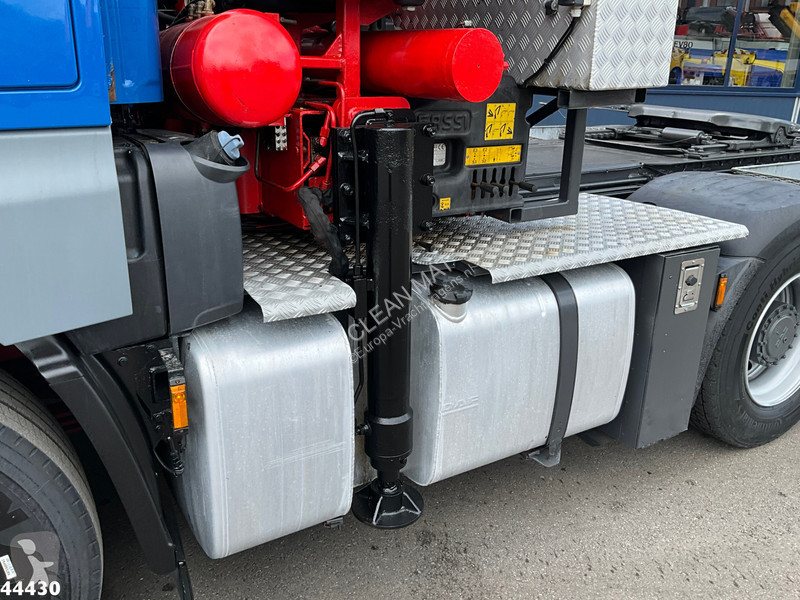 جرار DAF FAT 85.510 6x4 Euro 6 Retarder Fassi...
