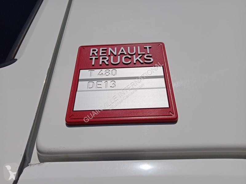 Tracteur Renault 480 Gamme T