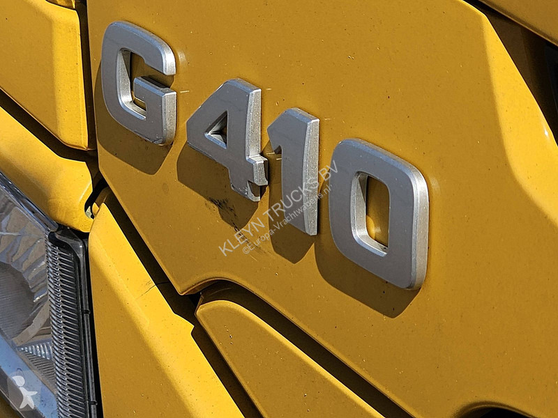Scania 410 tractor unit