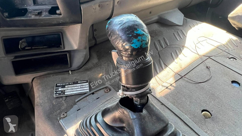 جرار Renault 400 (MANUAL PUMP / POMPE MANUELLE...